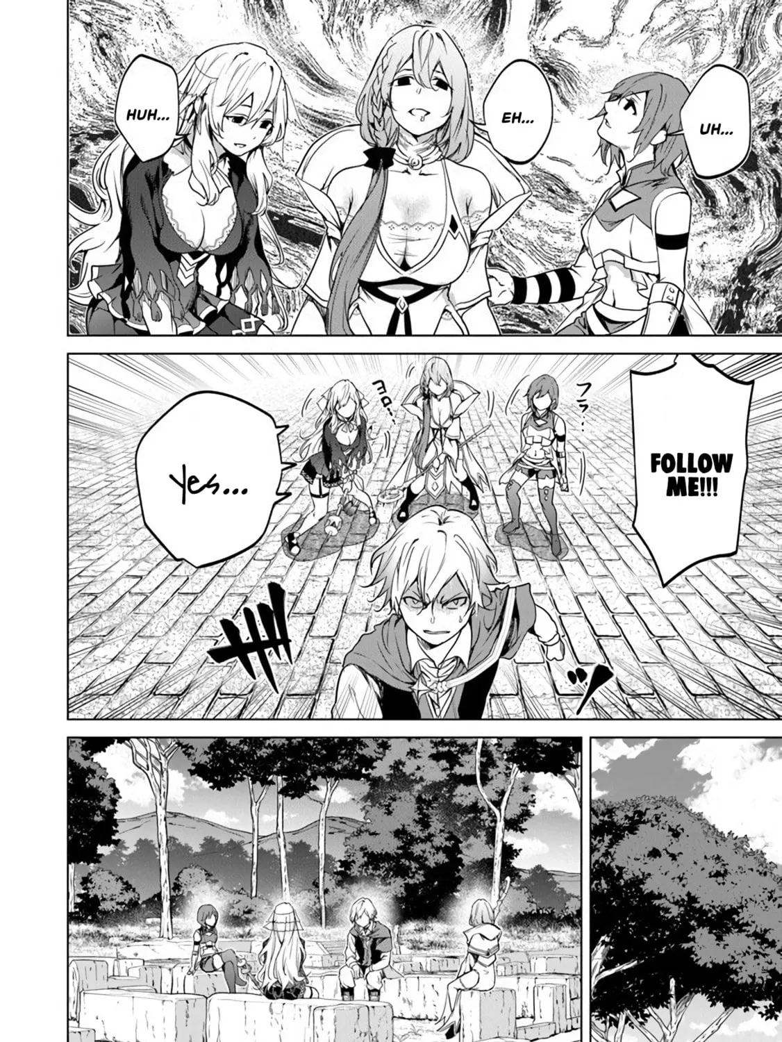 A Warrior Exiled by the Hero and His Lover Chapter 9 page 44 - 
