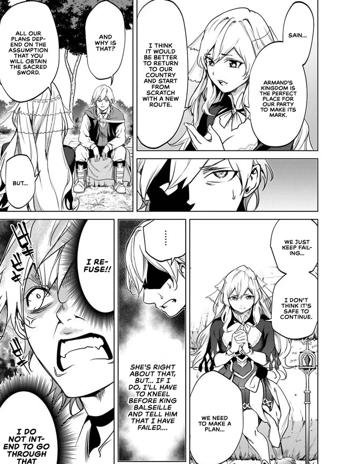 A Warrior Exiled by the Hero and His Lover Chapter 9 page 46 - 