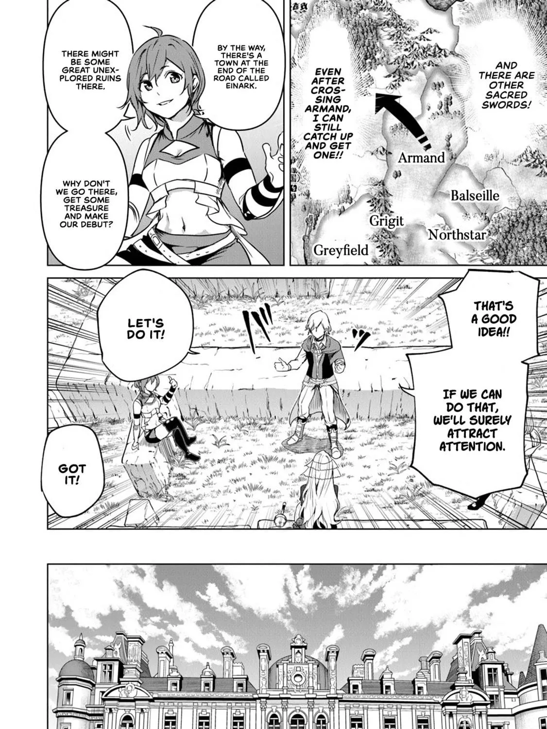 A Warrior Exiled by the Hero and His Lover Chapter 9 page 48 - 