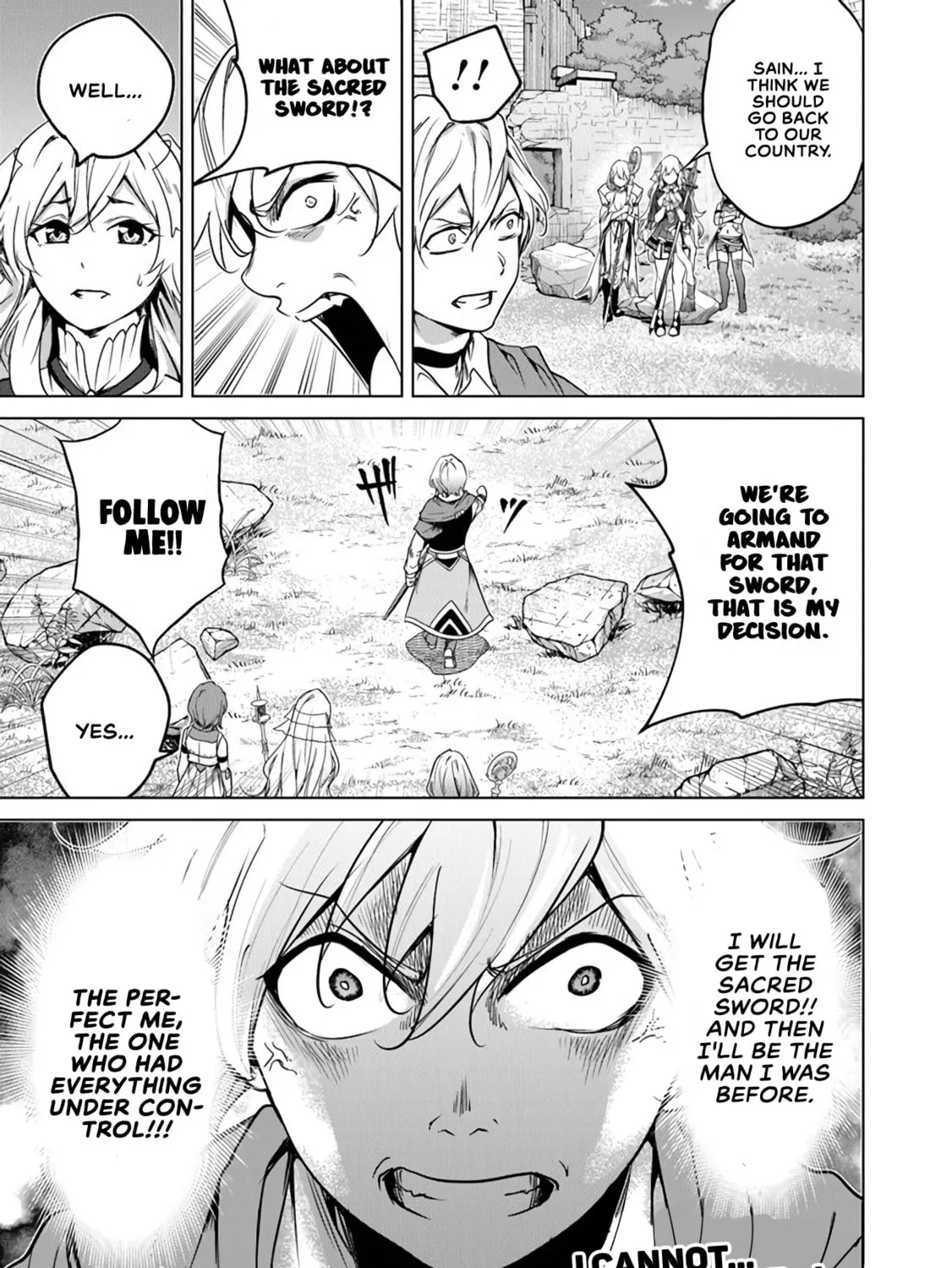A Warrior Exiled by the Hero and His Lover Chapter 9 page 62 - 