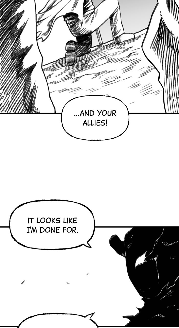 A Warrior’s Daily Log Ep. 1 - Across The Universe page 35 - 