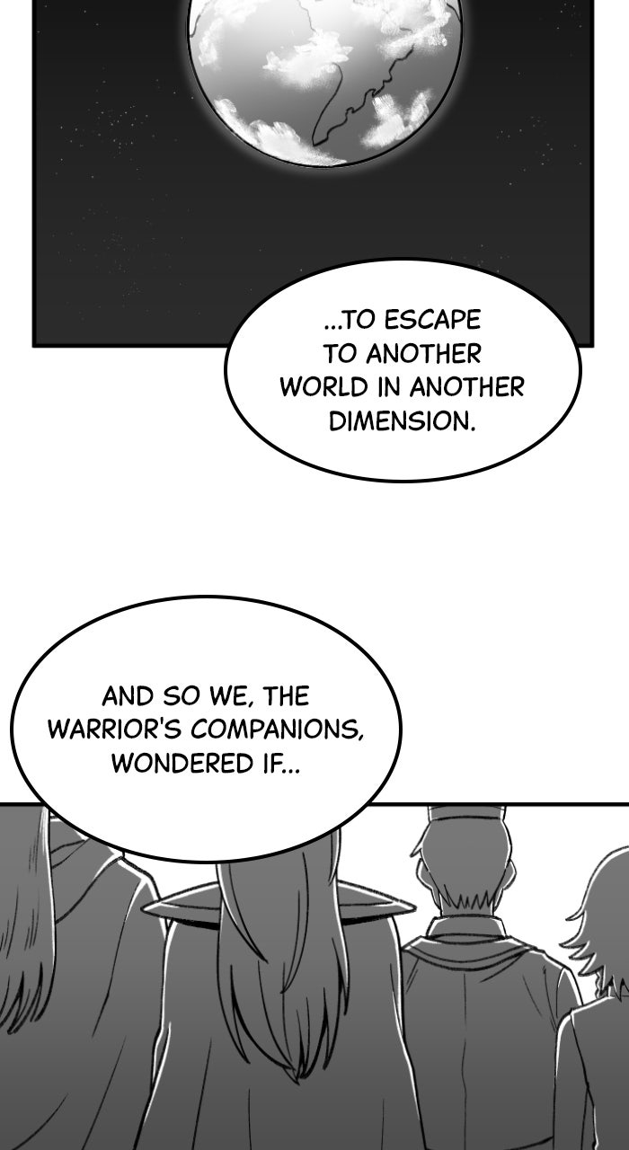 A Warrior’s Daily Log Ep. 1 - Across The Universe page 45 - 