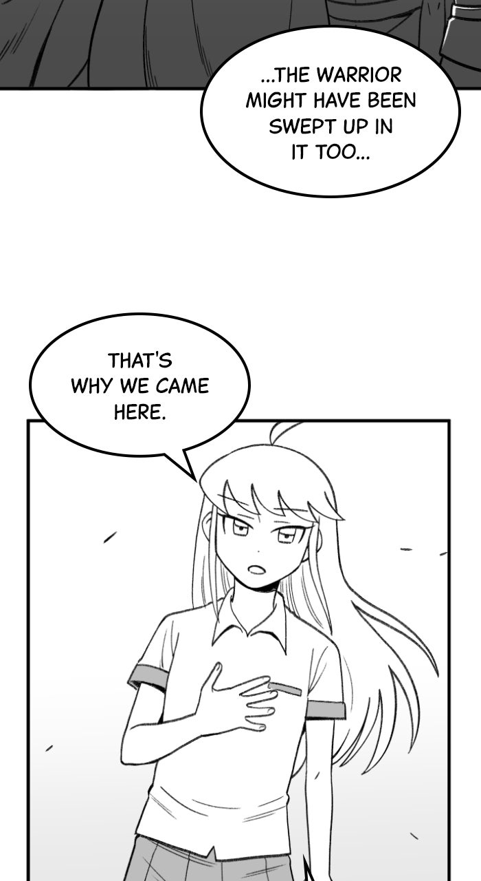 A Warrior’s Daily Log Ep. 1 - Across The Universe page 46 - 