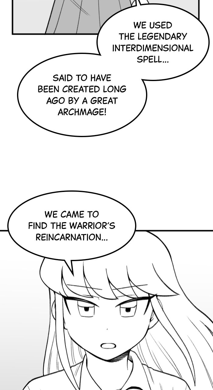 A Warrior’s Daily Log Ep. 1 - Across The Universe page 47 - 