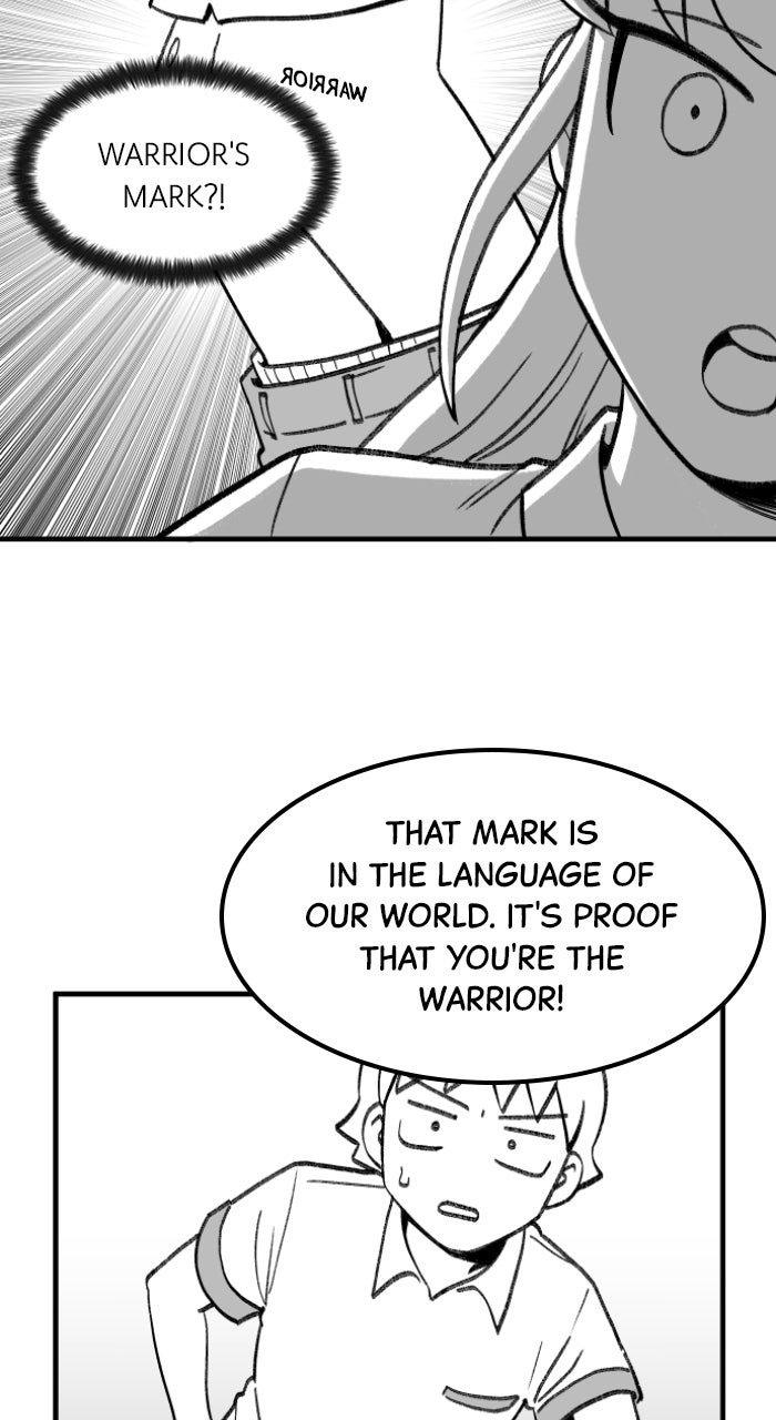 A Warrior’s Daily Log Ep. 1 - Across The Universe page 52 - 
