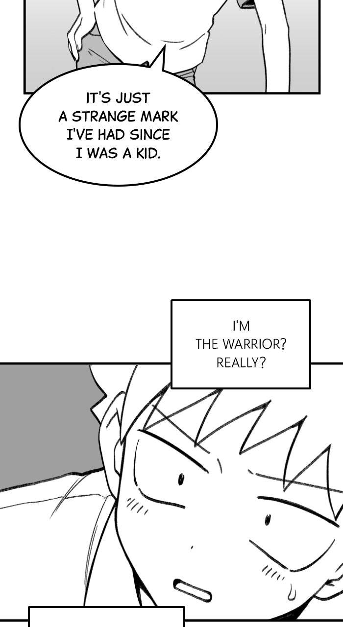 A Warrior’s Daily Log Ep. 1 - Across The Universe page 53 - 