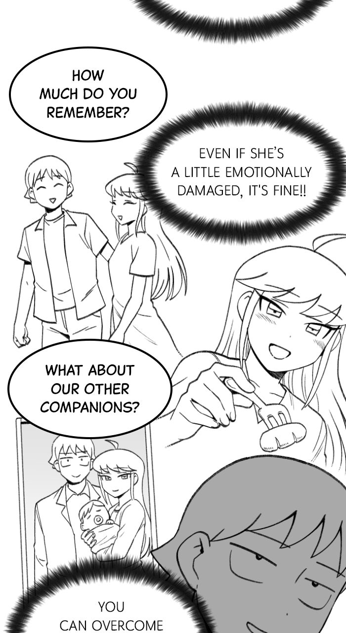 A Warrior’s Daily Log Ep. 1 - Across The Universe page 57 - 