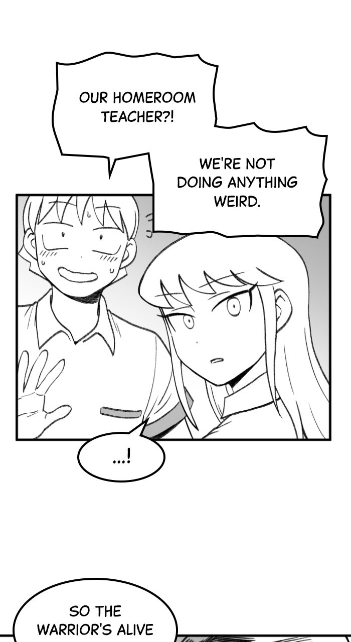 A Warrior’s Daily Log Ep. 1 - Across The Universe page 59 - 