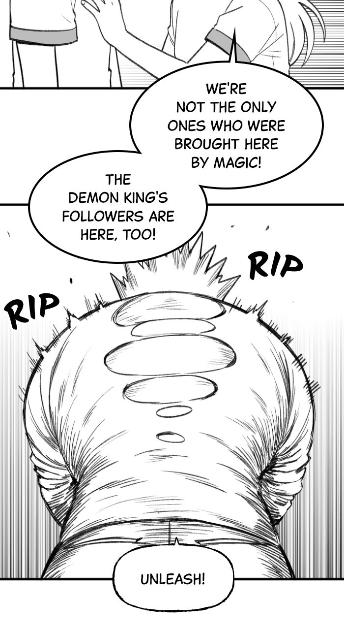 A Warrior’s Daily Log Ep. 1 - Across The Universe page 61 - 