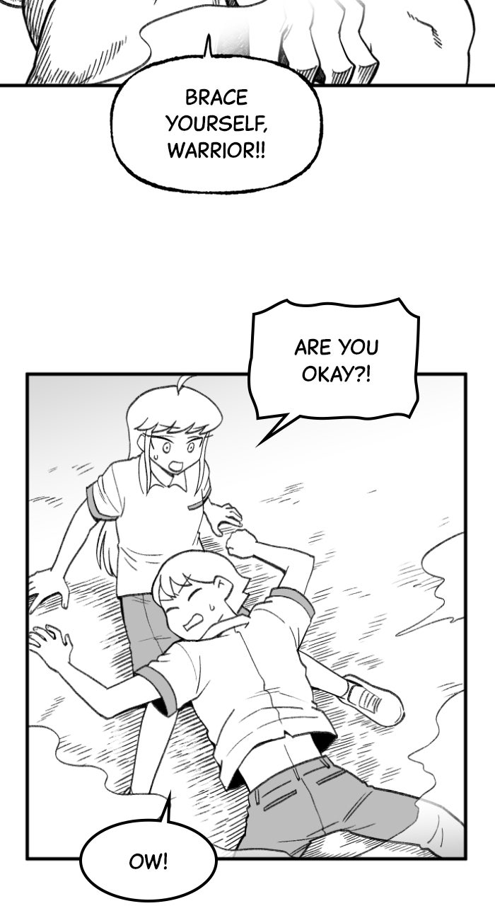 A Warrior’s Daily Log Ep. 1 - Across The Universe page 65 - 