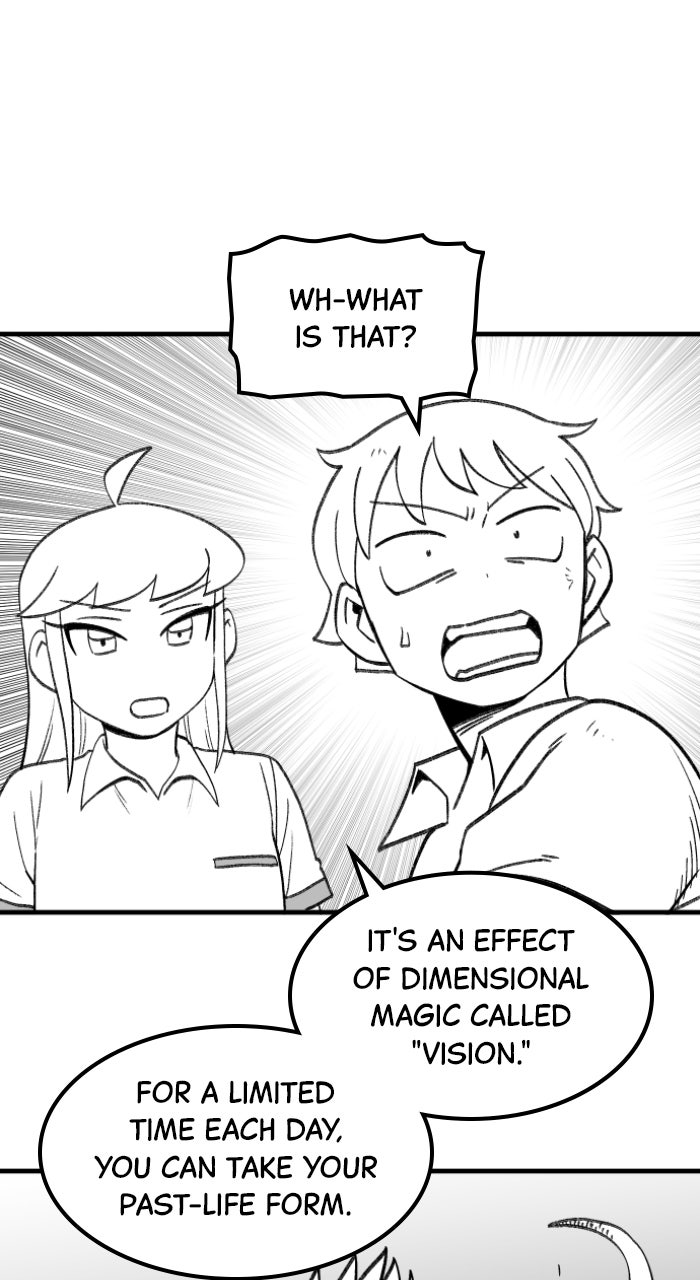 A Warrior’s Daily Log Ep. 1 - Across The Universe page 66 - 