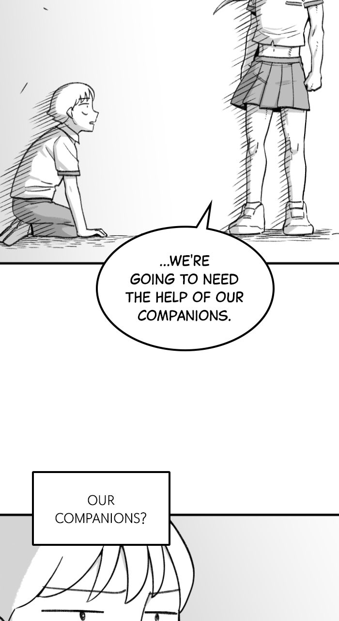 A Warrior’s Daily Log Ep. 1 - Across The Universe page 87 - 