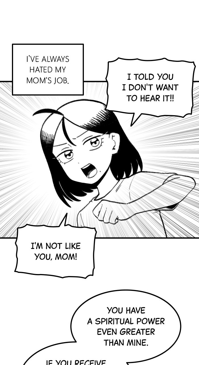 A Warrior’s Daily Log Ep. 10 - I Keep Seeing Things page 1 - 