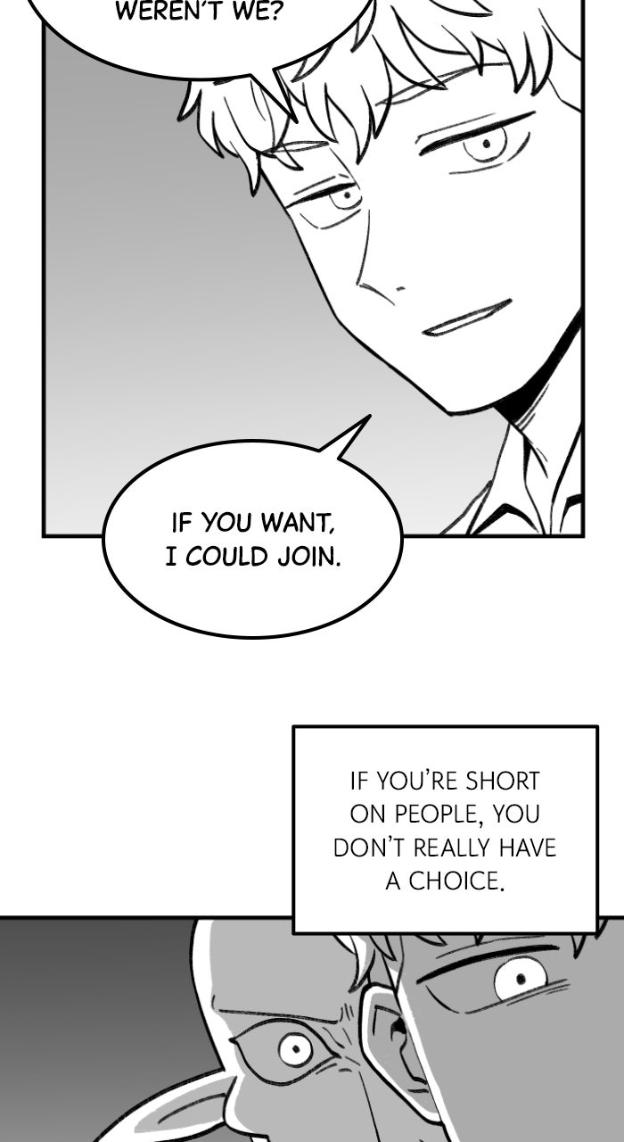 A Warrior’s Daily Log Ep. 10 - I Keep Seeing Things page 17 - 