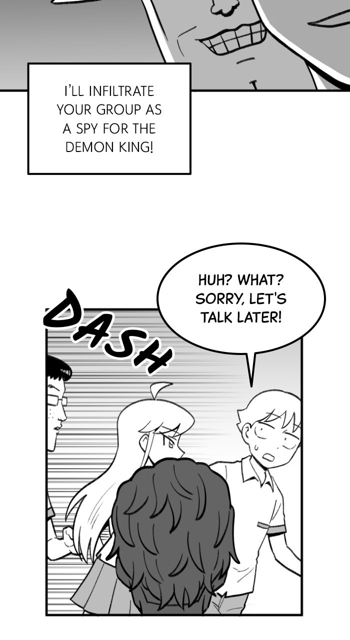 A Warrior’s Daily Log Ep. 10 - I Keep Seeing Things page 18 - 