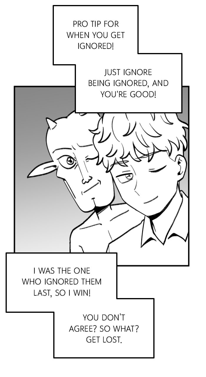 A Warrior’s Daily Log Ep. 10 - I Keep Seeing Things page 20 - 