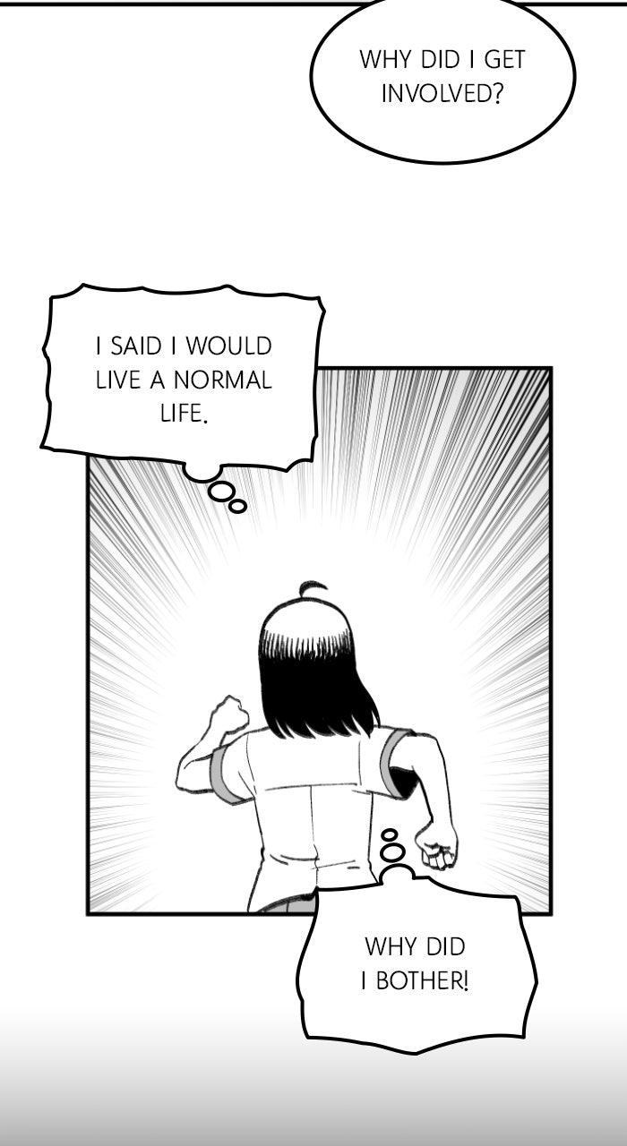 A Warrior’s Daily Log Ep. 10 - I Keep Seeing Things page 22 - 