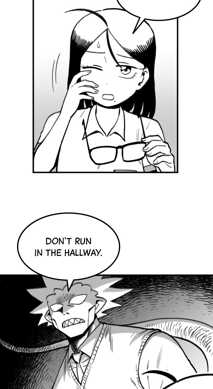 A Warrior’s Daily Log Ep. 10 - I Keep Seeing Things page 28 - 