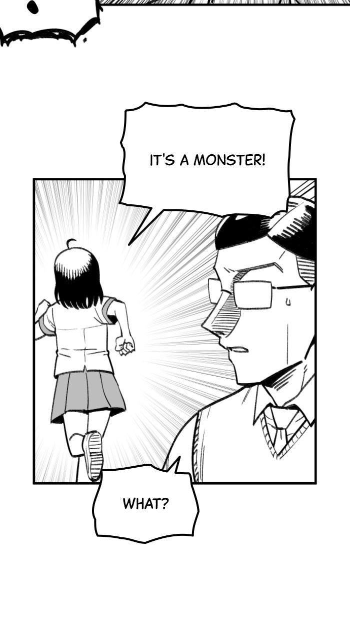 A Warrior’s Daily Log Ep. 10 - I Keep Seeing Things page 30 - 