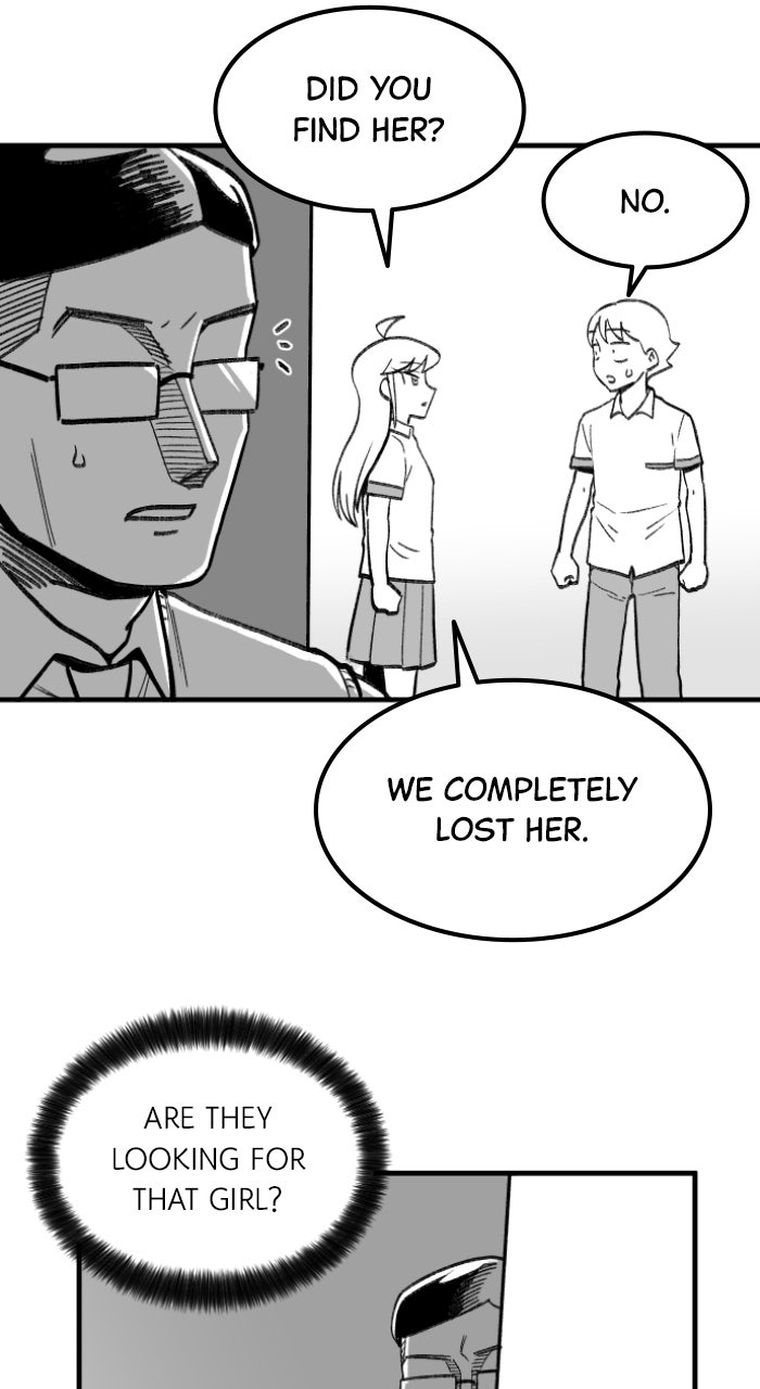 A Warrior’s Daily Log Ep. 10 - I Keep Seeing Things page 31 - 
