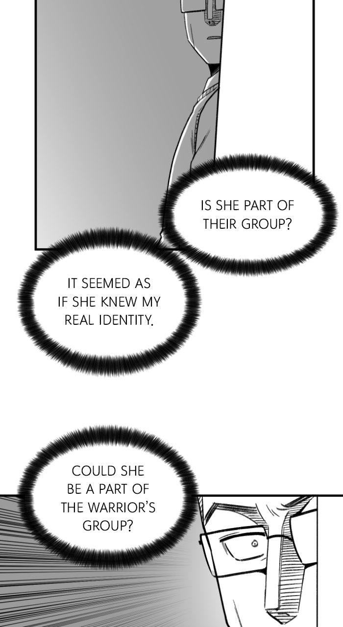 A Warrior’s Daily Log Ep. 10 - I Keep Seeing Things page 32 - 