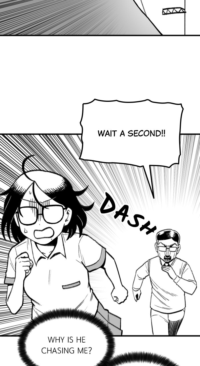 A Warrior’s Daily Log Ep. 10 - I Keep Seeing Things page 33 - 
