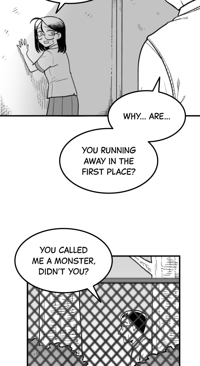 A Warrior’s Daily Log Ep. 10 - I Keep Seeing Things page 35 - 