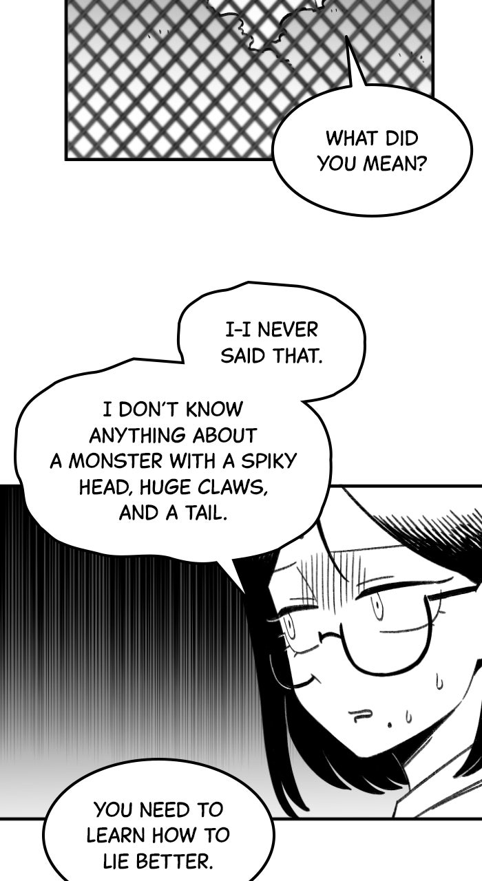 A Warrior’s Daily Log Ep. 10 - I Keep Seeing Things page 36 - 