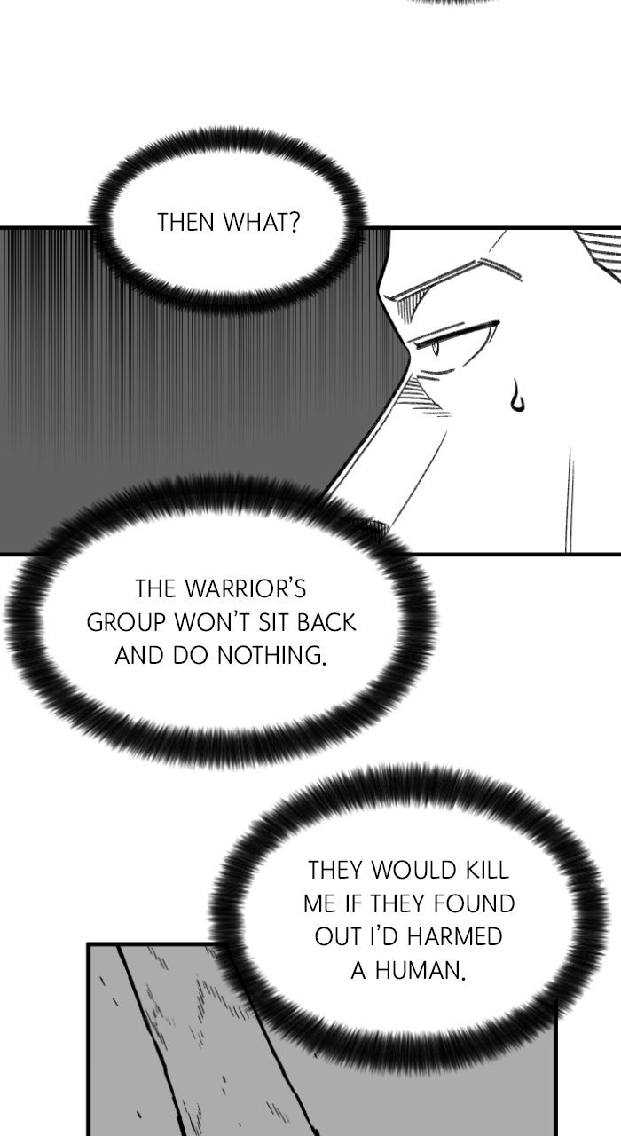 A Warrior’s Daily Log Ep. 10 - I Keep Seeing Things page 38 - 