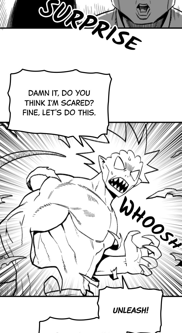 A Warrior’s Daily Log Ep. 10 - I Keep Seeing Things page 40 - 