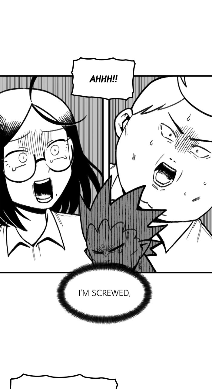 A Warrior’s Daily Log Ep. 10 - I Keep Seeing Things page 42 - 