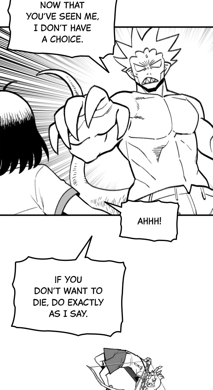 A Warrior’s Daily Log Ep. 10 - I Keep Seeing Things page 43 - 