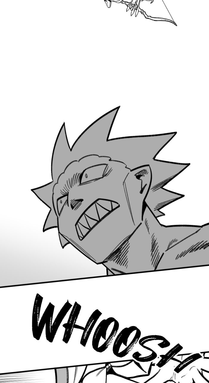 A Warrior’s Daily Log Ep. 10 - I Keep Seeing Things page 44 - 
