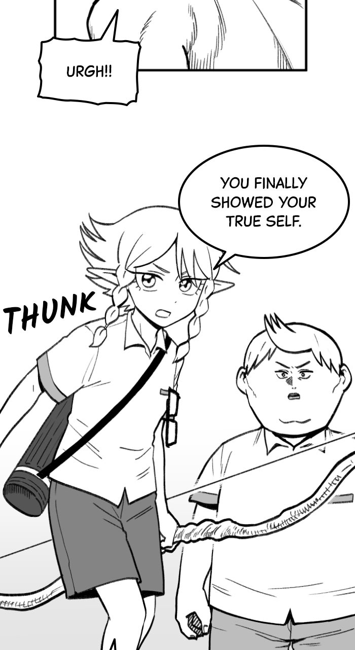 A Warrior’s Daily Log Ep. 10 - I Keep Seeing Things page 46 - 