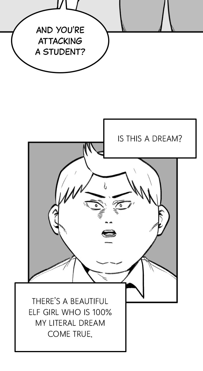 A Warrior’s Daily Log Ep. 10 - I Keep Seeing Things page 47 - 