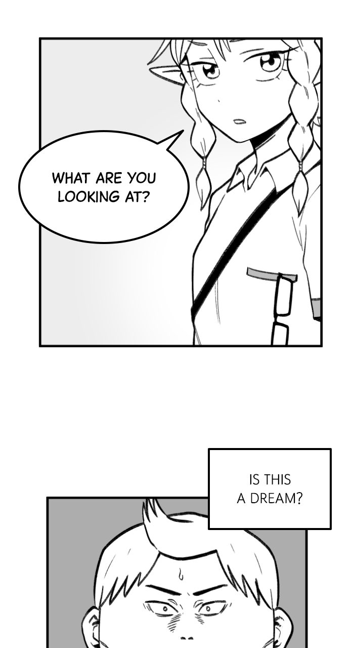 A Warrior’s Daily Log Ep. 10 - I Keep Seeing Things page 48 - 