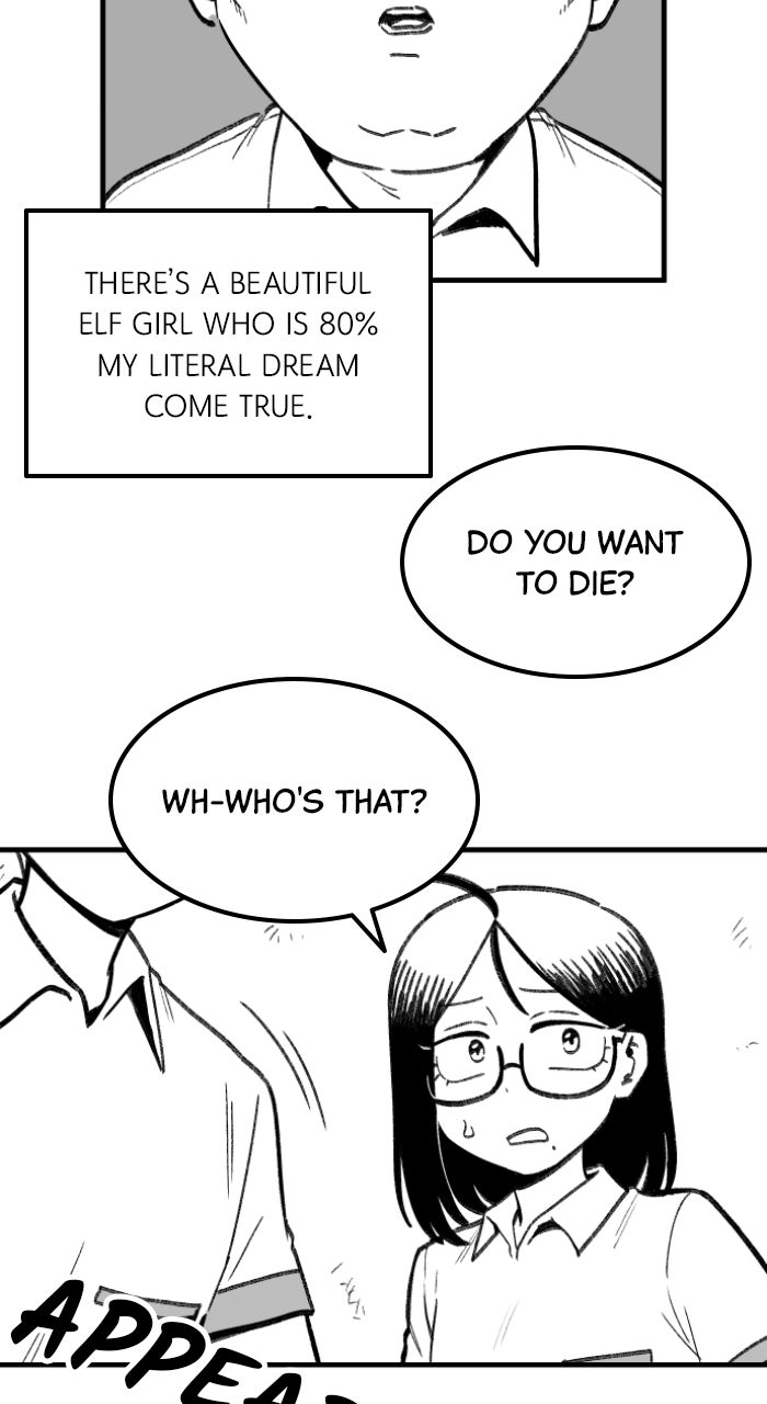A Warrior’s Daily Log Ep. 10 - I Keep Seeing Things page 49 - 