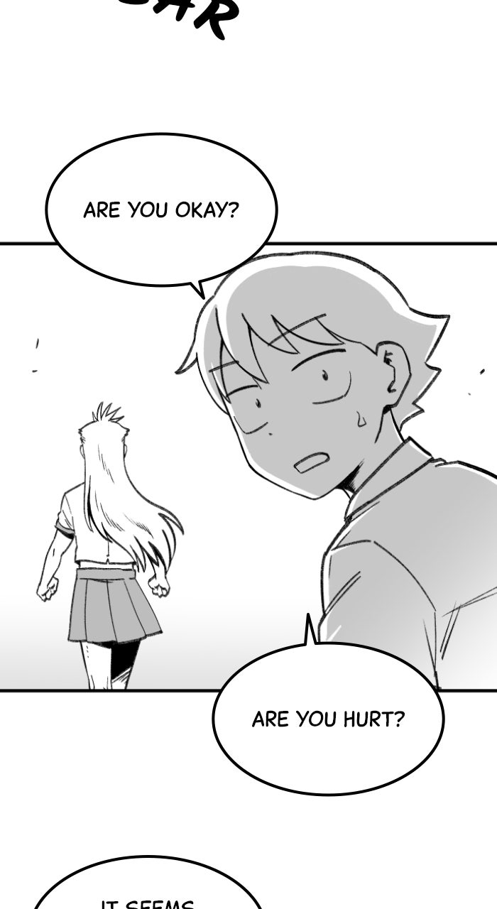 A Warrior’s Daily Log Ep. 10 - I Keep Seeing Things page 50 - 