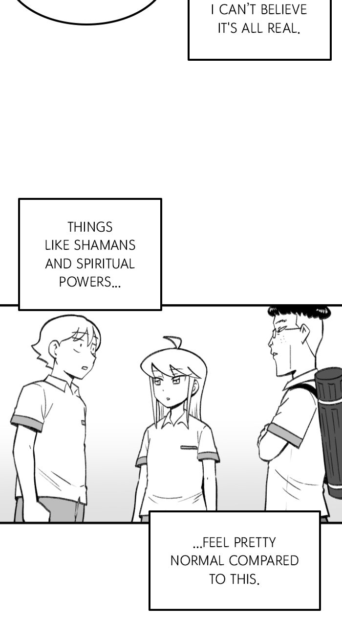 A Warrior’s Daily Log Ep. 10 - I Keep Seeing Things page 56 - 