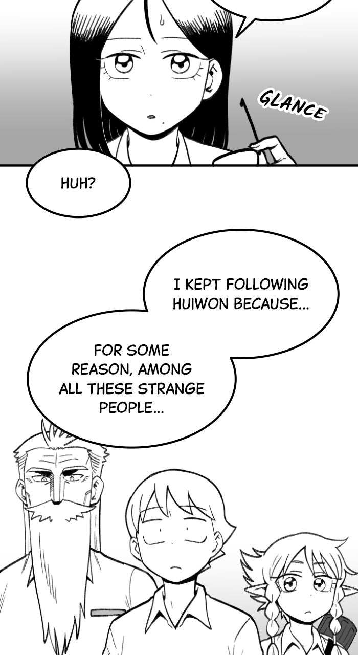 A Warrior’s Daily Log Ep. 10 - I Keep Seeing Things page 58 - 