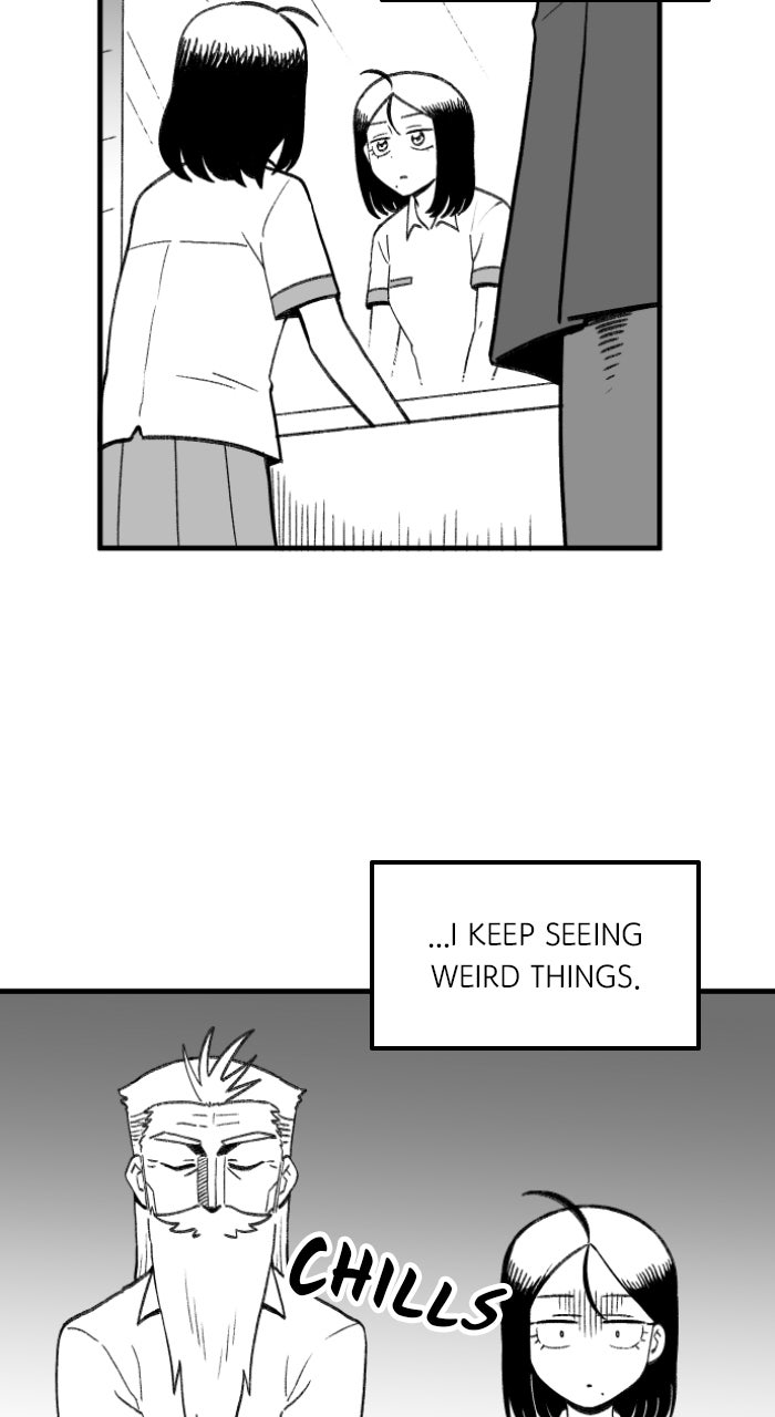 A Warrior’s Daily Log Ep. 10 - I Keep Seeing Things page 8 - 