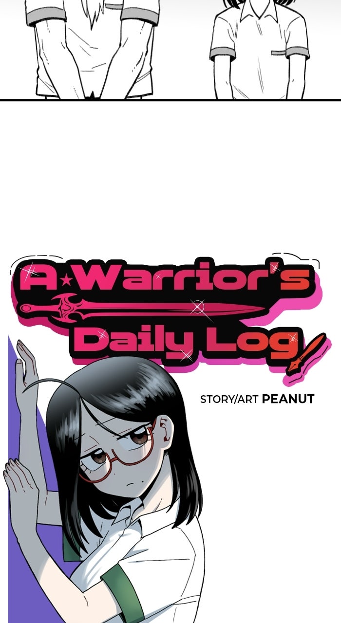 A Warrior’s Daily Log Ep. 10 - I Keep Seeing Things page 9 - 
