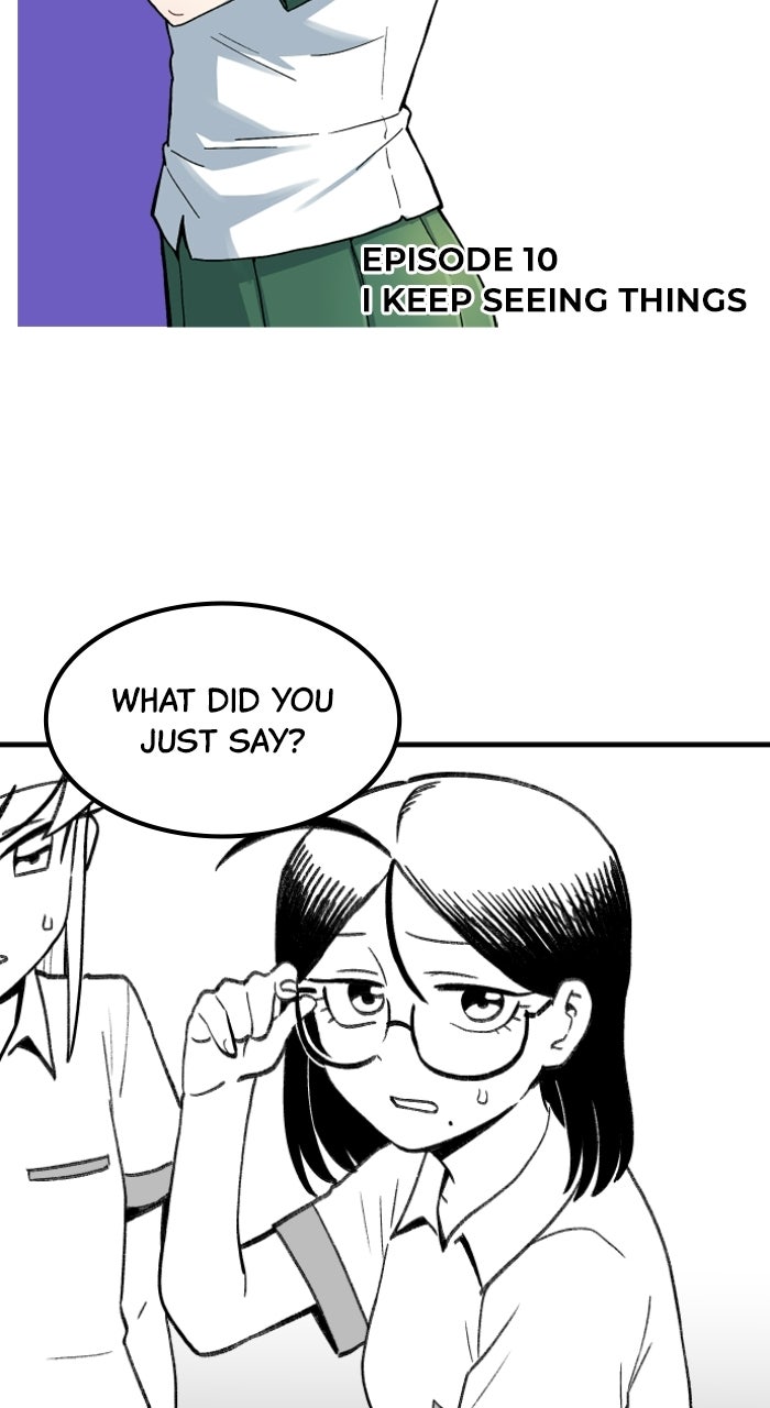 A Warrior’s Daily Log Ep. 10 - I Keep Seeing Things page 10 - 