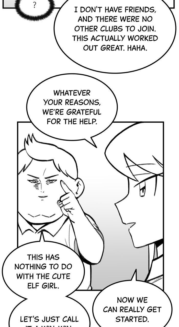 A Warrior’s Daily Log Ep. 11 - The New Warrior Party page 11 - 
