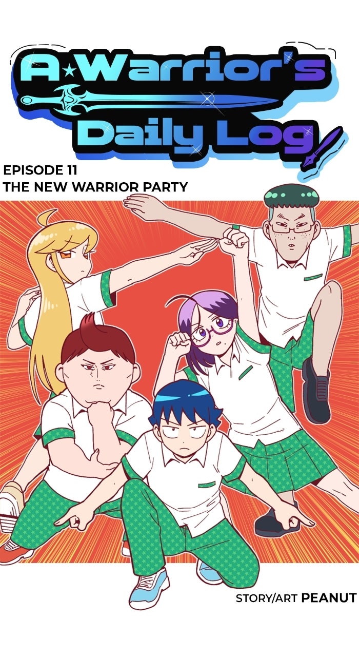 A Warrior’s Daily Log Ep. 11 - The New Warrior Party page 13 - 