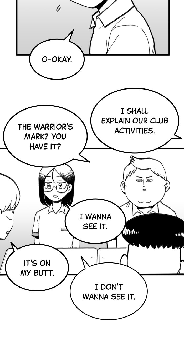 A Warrior’s Daily Log Ep. 11 - The New Warrior Party page 17 - 