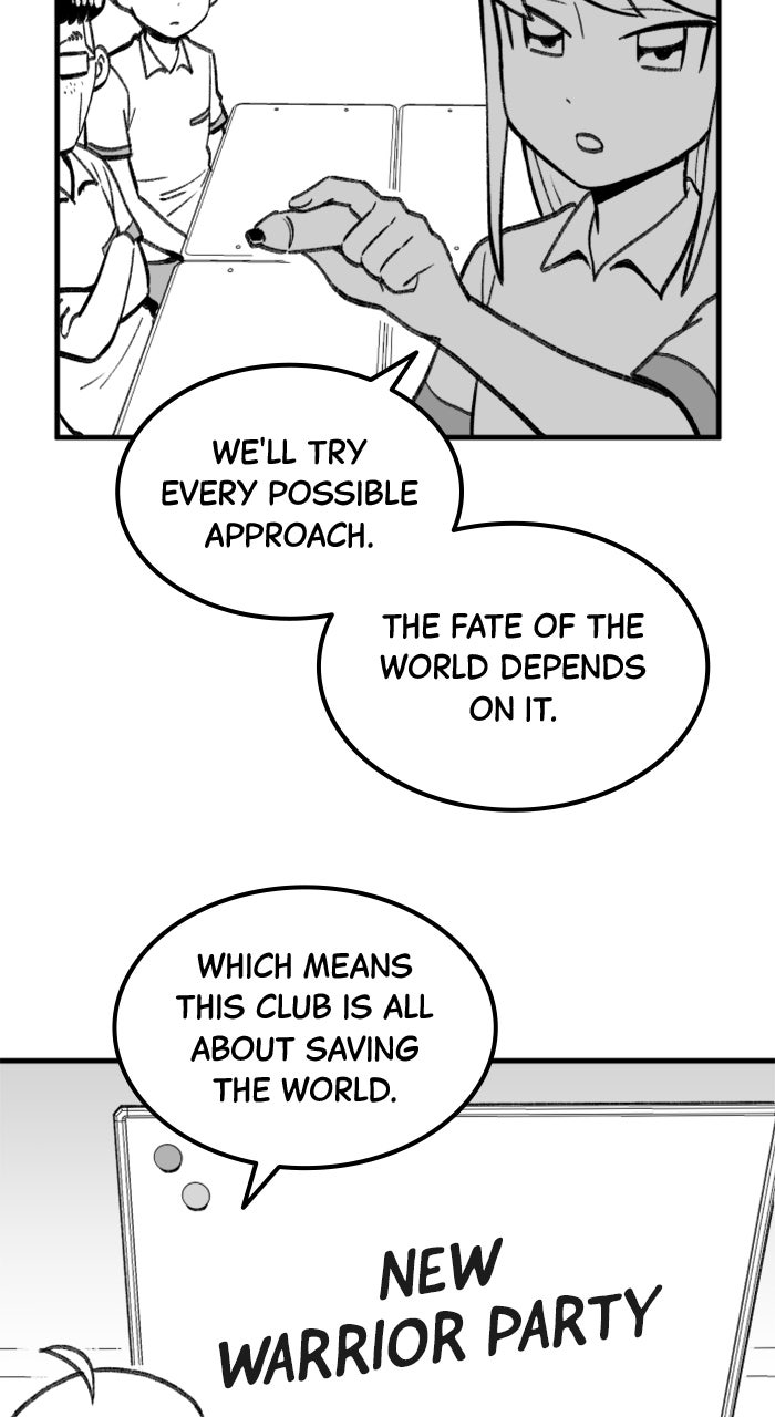 A Warrior’s Daily Log Ep. 11 - The New Warrior Party page 28 - 