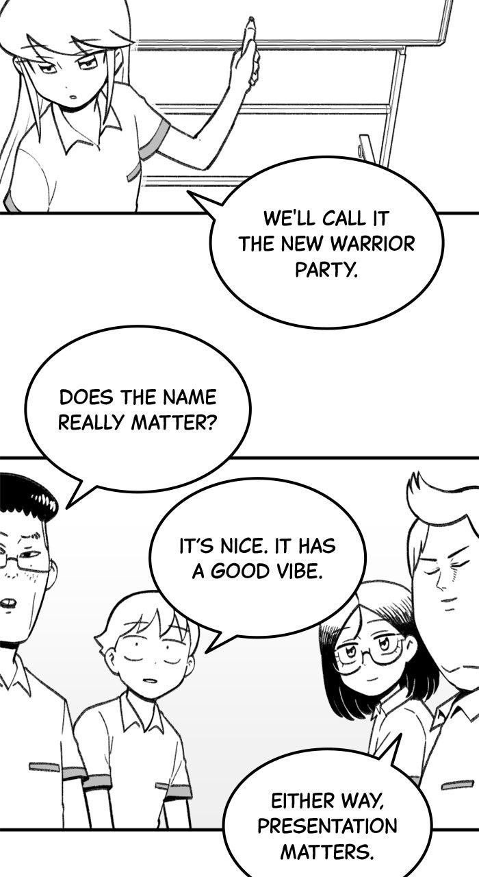 A Warrior’s Daily Log Ep. 11 - The New Warrior Party page 29 - 
