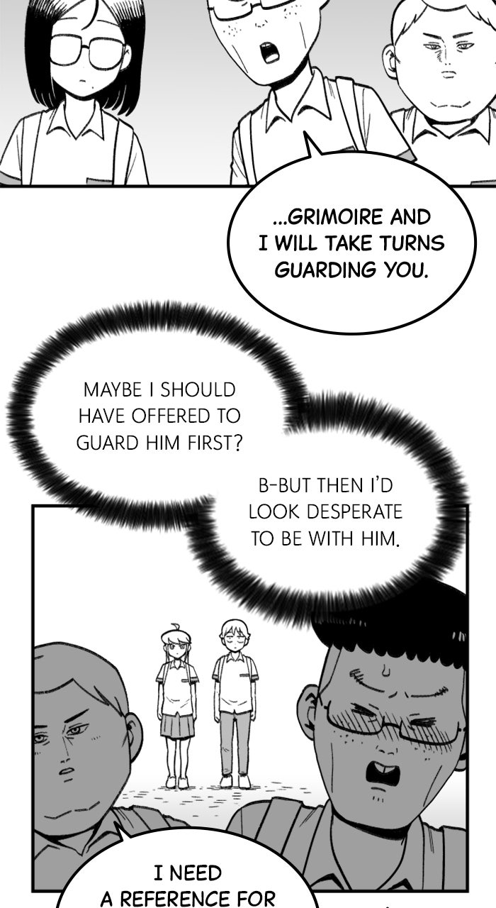 A Warrior’s Daily Log Ep. 11 - The New Warrior Party page 35 - 