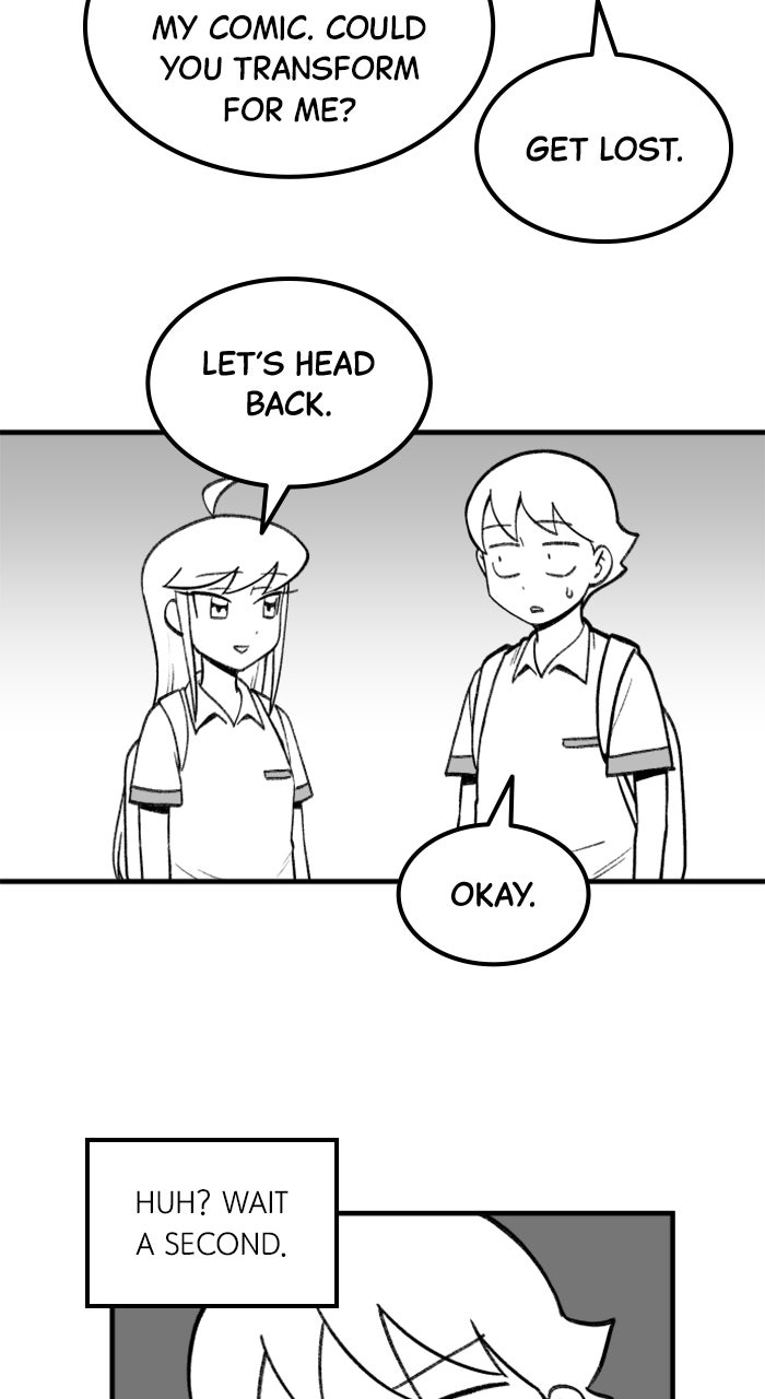 A Warrior’s Daily Log Ep. 11 - The New Warrior Party page 36 - 